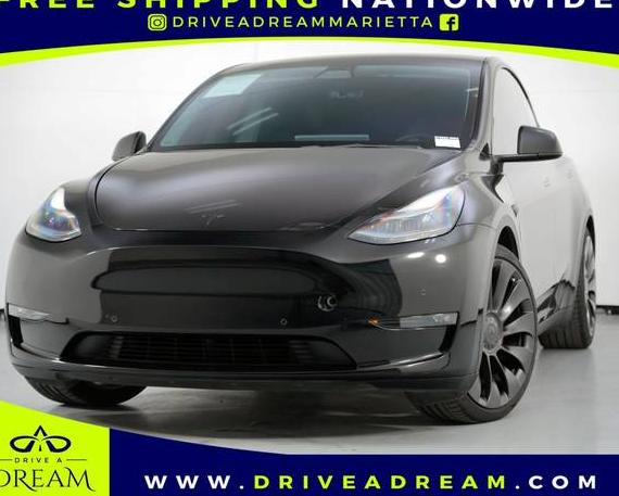 TESLA MODEL Y 2021 5YJYGDEF7MF270966 image TESLA MODEL Y 2021 5YJYGDEF7MF270966 image